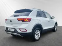 Gebraucht VW T-Roc Life 110 PS (80 kW) 2024 Weiß SUV