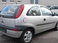 Gebraucht Opel Corsa 75 PS (55 kW) 2001 Silber Kleinwagen