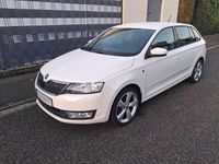 Gebraucht Skoda Rapid Elegance 122 PS (89 kW) 2014 Weiß Kleinwagen