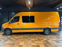 Gebraucht Mercedes Sprinter 163 PS (119 kW) 2021 Orange Van