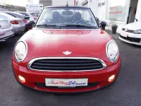 Second-hand Mini One Cabriolet 98 CP (72 kW) 2010 Roșu Cabrio