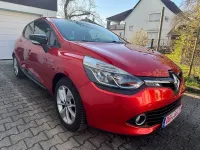Gebraucht Renault Clio IV LIMITED 90 PS (66 kW) 2015 Dezir rot sonderlack Limousine