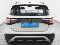 Gebraucht VW T-Cross Goal 116 PS (85 kW) 2025 Weiss SUV