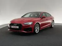 Gebraucht Audi A5 Sportback S-Line 204 PS (150 kW) 2021 Rot Kleinwagen