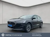 Neu Ford Focus Titanium 155 PS (114 kW) 2026 Schwarz Limousine