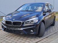 Gebraucht BMW 218 Gran Tourer Advantage 150 PS (110 kW) 2016 Schwarz Van / Kleinbus