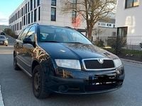 Gebraucht Skoda Fabia 116 PS (85 kW) 2007 Schwarz Kombi