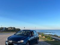 Gebraucht VW Golf VI 80 PS (58 kW) 2010 Blau Kleinwagen