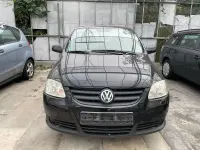 Gebraucht VW Fox Refresh 54 PS (39 kW) 2009 Schwarz Kleinwagen