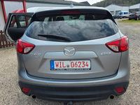 Second-hand Mazda CX-5 Sendo 150 CP (110 kW) 2014 Argintiu SUV
