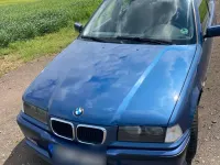 Gebraucht BMW 316 Compact Sport Line 102 PS (75 kW) 1997 Blau Kleinwagen