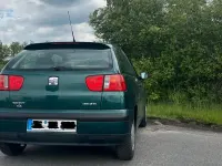 Gebraucht Seat Ibiza 60 PS (44 kW) 2000 Grün Kleinwagen