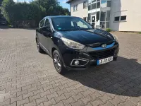 Gebraucht Hyundai ix35 Edition 135 PS (99 kW) 2014 Schwarz SUV