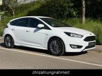 Gebraucht Ford Focus ST-Line 125 PS (91 kW) 2018 Weiß Limousine