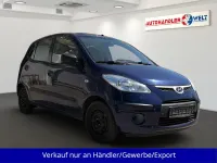Gebraucht Hyundai i10 67 PS (49 kW) 2010 Blau Kleinwagen