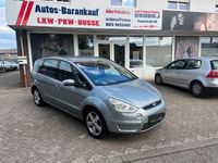 Gebraucht Ford S-MAX Titanium 175 PS (128 kW) 2008 Silber Van / Kleinbus