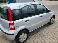 Gebraucht Fiat Panda 2010 Silber Kleinwagen