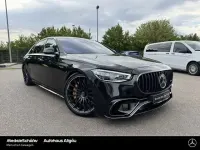 Gebraucht Mercedes S63 AMG Executive 802 PS (589 kW) 2023 Schwarz Limousine