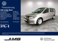 Neu VW Caddy Basis 102 PS (75 kW) 2025 Mojave beige metallic Van / Kleinbus