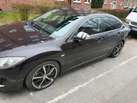 Używany Mazda 6 Inclusive 140 KM (102 kW) 2008 Brązowy Sedan/Limuzyna