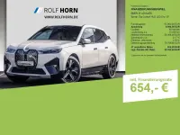 Gebraucht BMW iX Sport Line 384 kW (523 PS) 2025 Rot SUV