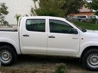 Gebraucht Toyota HiLux 144 PS (105 kW) 2015 Weiß Pickup
