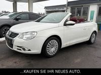 Second-hand VW Eos Edition 122 CP (89 kW) 2009 Alb Cabrio