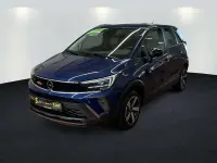 Gebraucht Opel Crossland Edition 110 PS (80 kW) 2022 Blau SUV