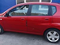 Gebraucht Chevrolet Aveo 84 PS (61 kW) 2011 Rot Limousine