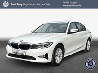 Gebraucht BMW 330e Advantage 184 PS (135 kW) 2020 Weiß Limousine