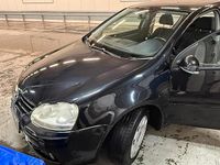 Gebraucht VW Golf V Goal 105 PS (77 kW) 2006 Schwarz Kleinwagen