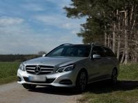 Gebraucht Mercedes E250 204 PS (150 kW) 2015 Silber Kombi
