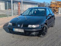 Gebraucht Seat Leon 105 PS (77 kW) 2005 Schwarz Kleinwagen