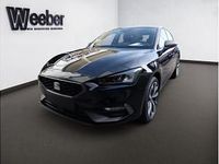 Neu Seat Leon FR 150 PS (110 kW) 2026 Schwarz (midnight schwarz metallic) Limousine