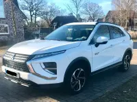Gebraucht Mitsubishi Eclipse Cross Basis 188 PS (138 kW) 2022 Weiß SUV