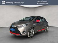 Gebraucht Toyota Yaris Edition 75 PS (55 kW) 2017 Braun Limousine