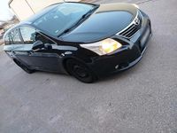 Gebraucht Toyota Avensis 126 PS (92 kW) 2010 Schwarz Kombi