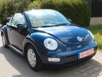 Gebraucht VW New Beetle 101 PS (74 kW) 2003 Blau Kleinwagen