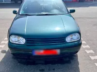 Gebraucht VW Golf III 101 PS (74 kW) 1999 Grün Limousine