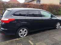 Gebraucht Ford Focus Titanium 182 PS (133 kW) 2014 Schwarz Kombi