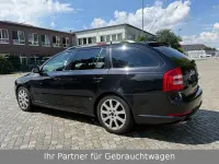 Gebraucht Skoda Octavia Sport 150 PS (110 kW) 2008 Schwarz Kombi