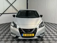 Gebraucht Nissan Micra 92 PS (67 kW) 2021 Grau Kleinwagen