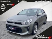 Gebraucht Kia Rio DREAM-TEAM Edition 101 PS (74 kW) 2018 Grau Limousine