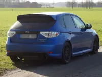 Gebraucht Subaru Impreza 230 PS (169 kW) 2009 Blau Kleinwagen