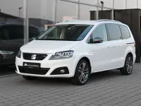 Gebraucht Seat Alhambra FR-Line 150 PS (110 kW) 2021 Pure white Van / Kleinbus