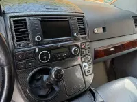 Gebraucht VW Multivan 174 PS (127 kW) 2004 Schwarz Van / Kleinbus