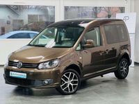 Gebraucht VW Caddy Edition 170 PS (125 kW) 2014 Toffeebraun metallic Van / Kleinbus