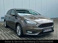 Gebraucht Ford Focus Cool & Connect 125 PS (91 kW) 2018 Braun Limousine