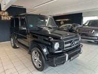 Gebraucht Mercedes G63 AMG AMG 544 PS (400 kW) 2014 Obsidianschwarz metallic SUV