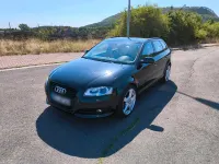 Gebraucht Audi A3 140 PS (102 kW) 2010 Schwarz Kleinwagen